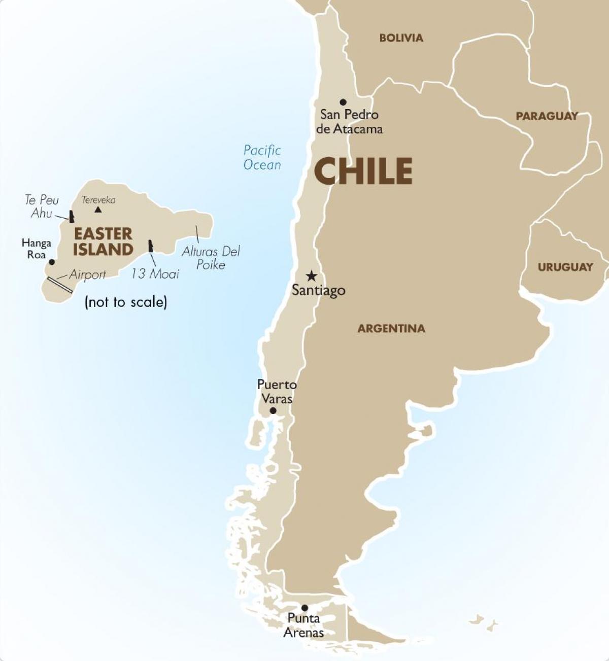 Чиле е мапата